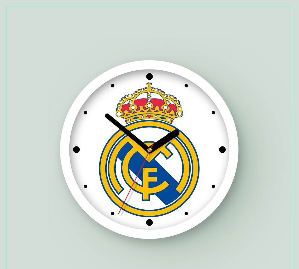 ساعت دیواری Real Madrid CF